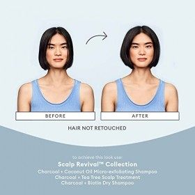 Audio-Technica Briogeo - Scalp Revival Charcoal + Biotin Dry Shampoo, Bouchon doreille, 7 cm, Noir Schwarz 