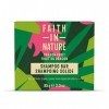 Shampooing Solide Naturel au Fruit du Dragon Faith in Nature, Revitalisant, Vegan & Cruelty Free, Sans parabènes & SLES, pour