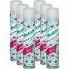 Batiste Instantané Cheveux Rafraîchit Shampooing Sec - Fruité& Cheeky Cerise - pour Tout Types de Cheveux - Lot de 6 6 X 200