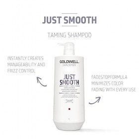 Goldwell Dualsenses Just Smooth Shampooing Disciplinant 1000ml,