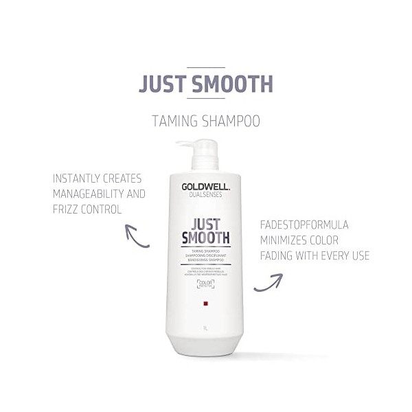 Goldwell Dualsenses Just Smooth Shampooing Disciplinant 1000ml,