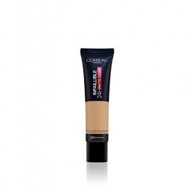 LOréal - Infaillible 24H Matte Cover Foundation - 260 Golden Skin