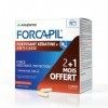 Arkopharma Forcapil Fortifiant Kératine+ Programme 3 mois 120 + 60 Gélules