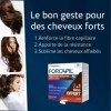 Arkopharma Forcapil Fortifiant Kératine+ Programme 3 mois 120 + 60 Gélules