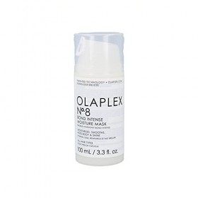 Masque hydratant intensif Olaplex No. 8 Bond, 100 millilitres, émulsion blanche/semi-visqueuse