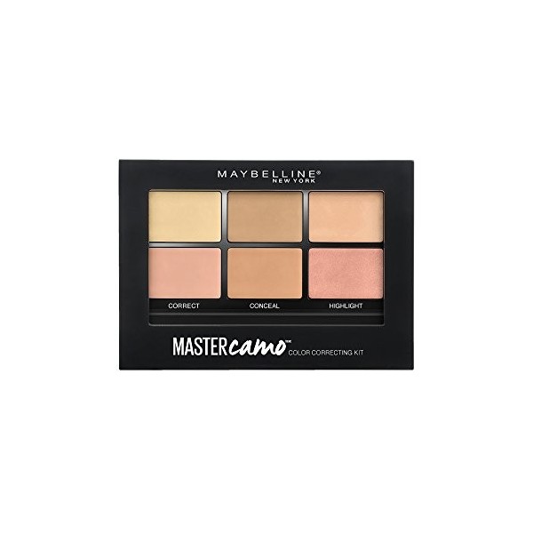 Maybelline Master Camo Kit Correcteur Teint - 02 Medium 6,5g lot de 1 