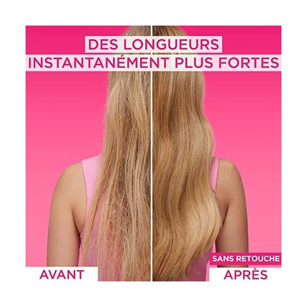 LOréal Paris - Masque-Fibres XXL - Masque Pour Cheveux Aux Longueurs et Pointes Abîmées - Enrichi en Complexe Réparateur au 