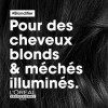 LOréal Professionnel, Masque Nutritif & Illuminateur, Cheveux Blonds ou Méchés en Manque dEclat, Restaure, Nourrit & Réhaus