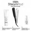 Steampod | Lait de Lissage Vapo-Activé pour Cheveux Fins | Formule Vegan | Double Action : Lissage et Protection | 150 ml | L