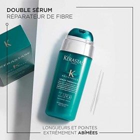 Kérastase, Résistance, Sérum Réparateur Profond, Pour Cheveux Très Abîmés, Sérum Thérapiste, 2x15 ml