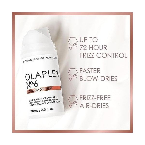 Olaplex No. 6 Bonding Smoother Airless Pump