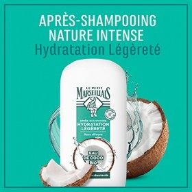 Le Petit Marseillais Après-Shampooing Hydratation Infusion Calendula/Eau de Coco