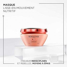 Kérastase, Discipline, Masque Nourrissant, Lissant & Anti-Humidité, Pour Cheveux Rebelles et Indisciplinés Moyens à Épais, Ma