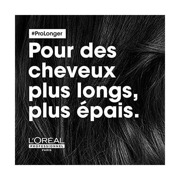 LOréal Professionnel, Masque Rénovateur de Longueurs, Cheveux Longs & Cassants, Pointes Abîmées & Fourchues, Hydrate & Protè