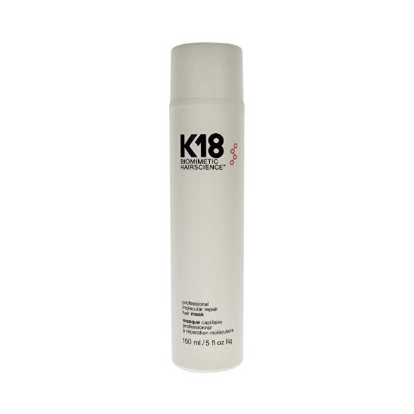 K18 MOLECULAR POFESSIONAL REPAIR HAIR MASK 150 ML