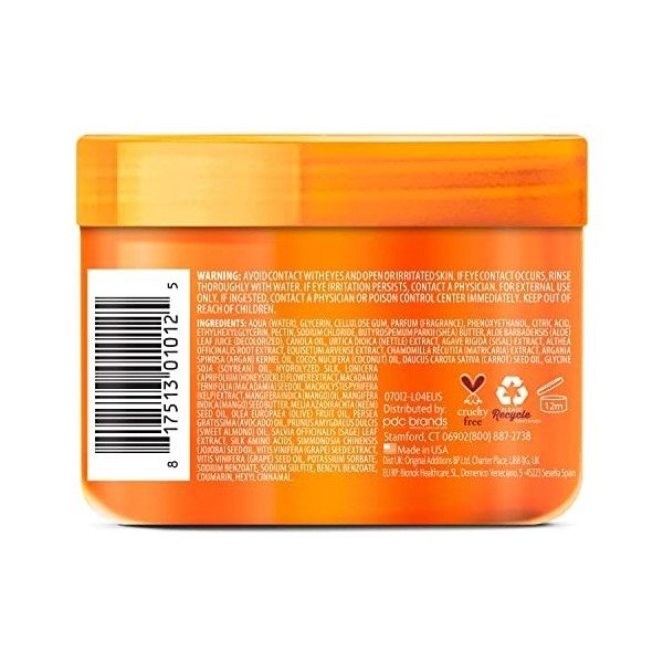 Cantu Beurre de Karité pour Cheveux Naturels Définition et Brillance 340 g