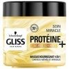 Schwarzkopf - Gliss - Masque Cheveux Soin Miracle Nourrissant 4 en 1 - Cheveux secs/abîmés - Soin Cheveux - 96% dingrédients