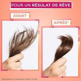 LOréal Paris - Routine Magique pour Cheveux Longs - Shampooing Reconstructeur + Soin Embellisseur 8 Secondes + Crème Sauveus