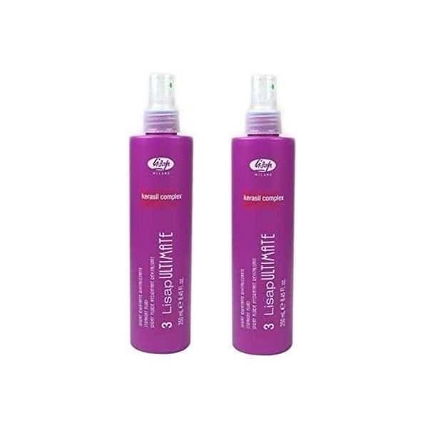 Lisap Ultimate Straight Fluid 250ml x2