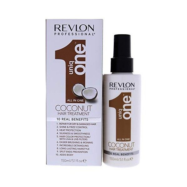 REVLON PROFESSIONAL Uniq One Masque en Spray - ancienne version - Coconut 1