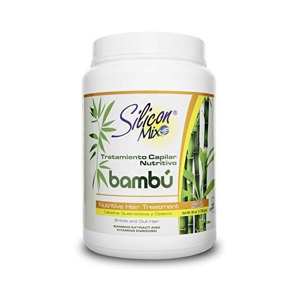 Silicon Mix Bambu Nutritive Hair Treatment 60oz