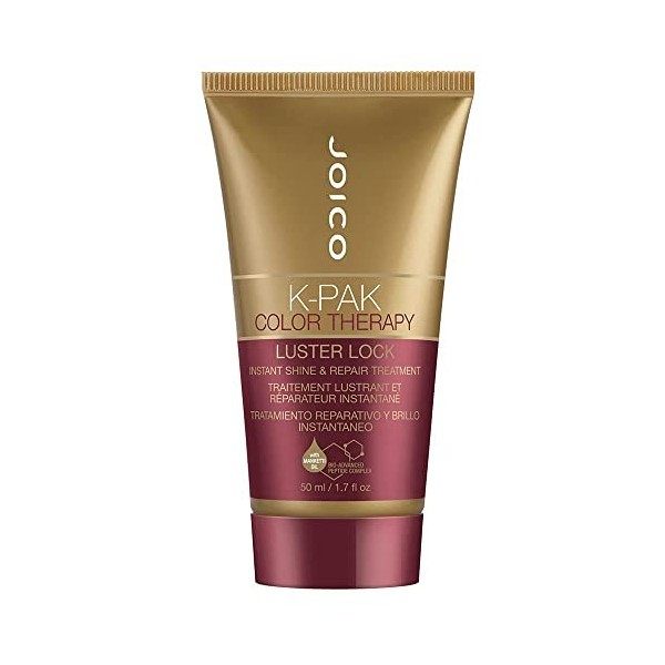 Joico K-PAK Color Therapy Luster Lock Traitement de réparation et brillance instantanée 50 ml