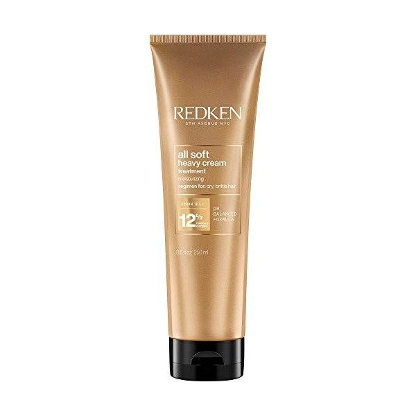 Redken All Soft Heavy Cream for Unisex 8.5 oz Cream