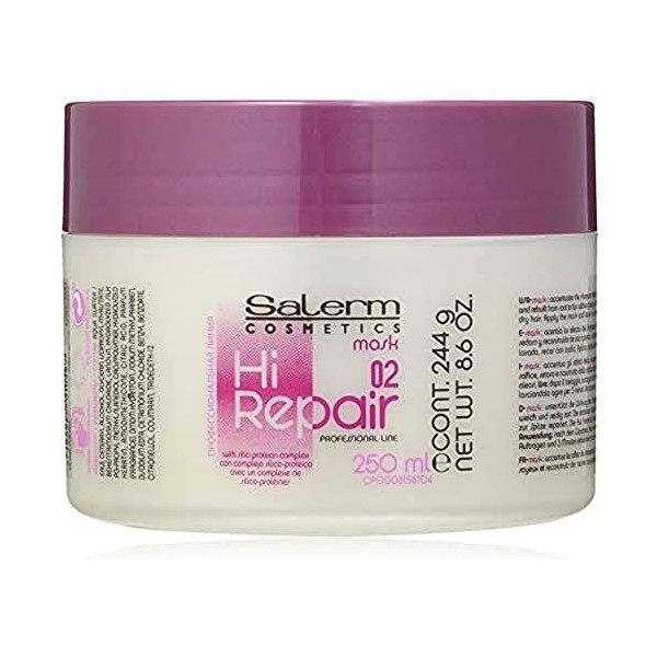 Salerm Hi Repair Masque 02