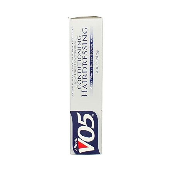 Vo5 Conditioning Hairdress Gray/White/Silver 1.5oz Tube by Vo5