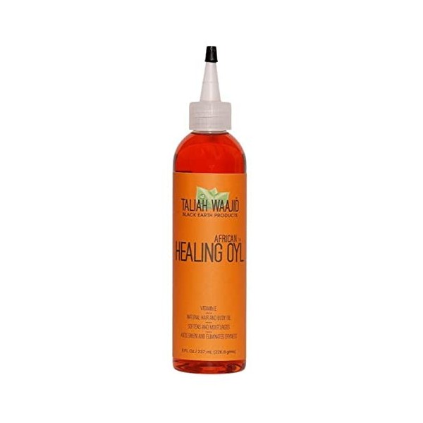 African Healing Oyl Black Earth 237 ml Taliah Waajid