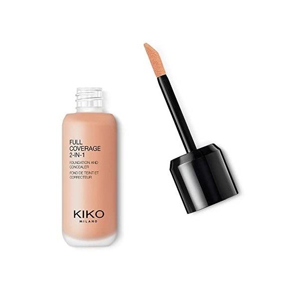 KIKO Milano Full Coverage 2-In-1 Foundation & Concealer 20 - N 95 | Fond De Teint/Correcteur 2 En 1 À Couvrance Élevée