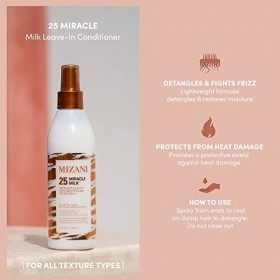 Mizani 25 Miracle Milk Soin sans rinçage 400 ml