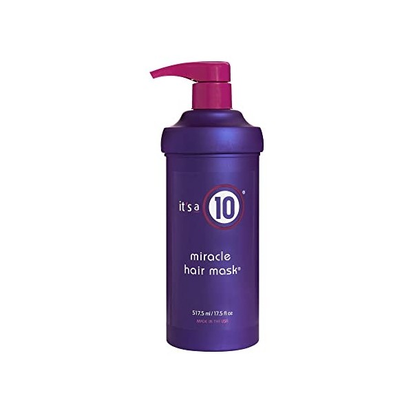 Its A 10 Miracle Hair Mask For Unisex 17.5 oz Mask