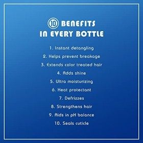 Its A 10 Potion 10 Miracle Instant Repair Leave-In Treatment for Unisex 4 oz Treatment