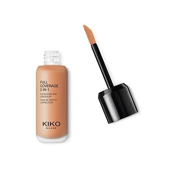 KIKO Milano Full Coverage 2-In-1 Foundation & Concealer 20 - N 95 | Fond De Teint/Correcteur 2 En 1 À Couvrance Élevée