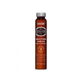 Hask Vials Keratin Protein Smoothing Shine Oil 12 Pieces by Hask Placenta