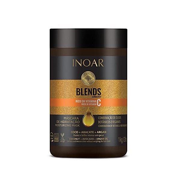 Blends Vitamine C Masque capillaire 1 kg pour cheveux secs