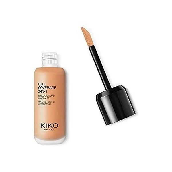 KIKO Milano Full Coverage 2-In-1 Foundation & Concealer 20 - N 95 | Fond De Teint/Correcteur 2 En 1 À Couvrance Élevée