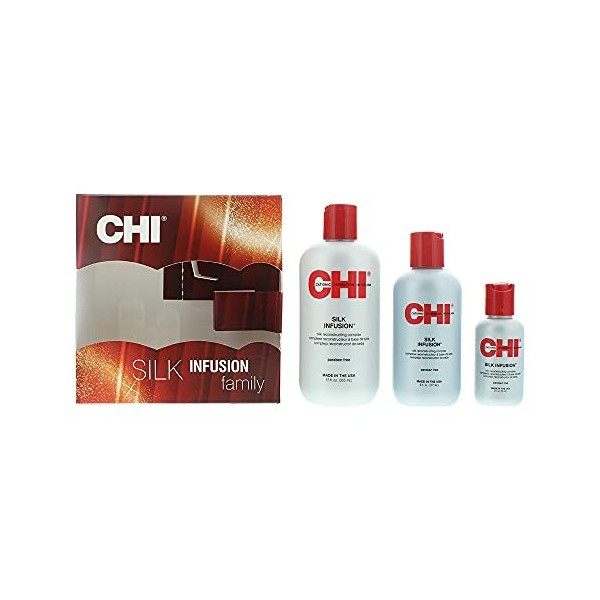 CHI Silk Infusion Multipack