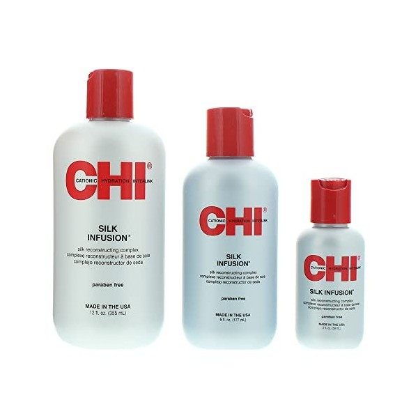 CHI Silk Infusion Multipack