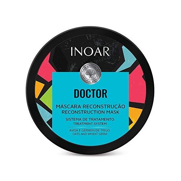 Inoar Masque capillaire Doctor Reconstruction 250 g