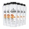 Schwarzkopf Gliss Total Repair 19 Shampooing 250 ml – Lot de 6