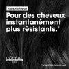 LOréal Professionnel, Masque Restructurant Instantané Léger, Cheveux Secs & Abîmés, Nourrit, Répare, Protège & Fait Briller,