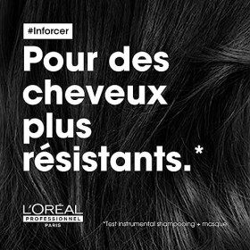 LOréal Professionnel, Masque Renforçant pour Cheveux Cassants et Fragiles, Inforcer, SERIE EXPERT, 250 ml