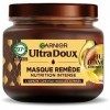 Garnier Ultra Doux - Masque Remède Nutrition Intense - Huile dAvocat & Beurre de Karité - Pour Cheveux très Secs Bouclés ou 