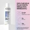 Redken, Traitement Intensif Concentré & Fortifiant pour Cheveux très Abimés, Transformation Capillaire en 10 min, Acide Citri