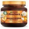 Garnier Ultra Doux - Masque Remède Nourrissant - Huile dArgan & de Camélia - Pour Cheveux Secs & Ternes - Sans Silicone & Sa