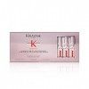 Kérastase, Genesis, Cure Fortifiante Anti-Chute & Anti-Casse 10 Jours, Pour Cheveux Fragiles, Ampoules 10x6 ml