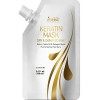 Vitamins Masque Keratine Cheveux Fins - Après Shampooing Fortifiant à Biotine, Huile de Castor Oil et Collagène - Anti Frisot...