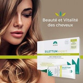 SILETTUM EXPERT - Sérum | Traitement Antichute Cheveux | Pack 3 Tubes de 40 ml | Freine la Chute et Stimule la Croissance du 